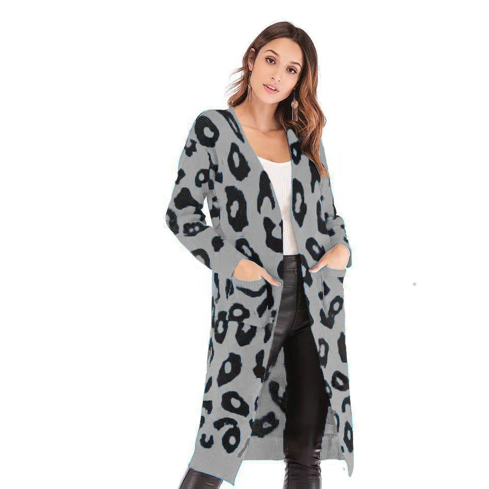 Savaya DotWild Sweater Coat