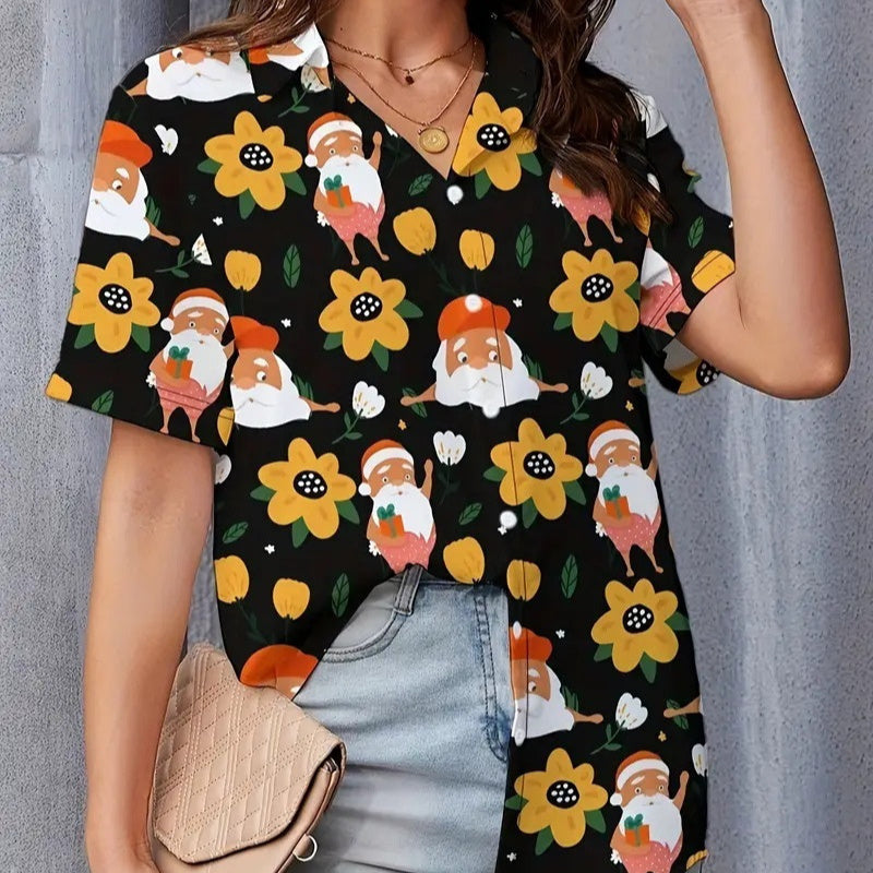 BotaniBreeze Relaxed Fit Shirt