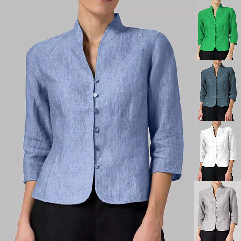 VestraForm Button Jacket