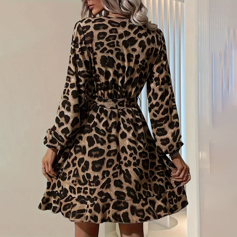 Savanna Sway A-Line Dress