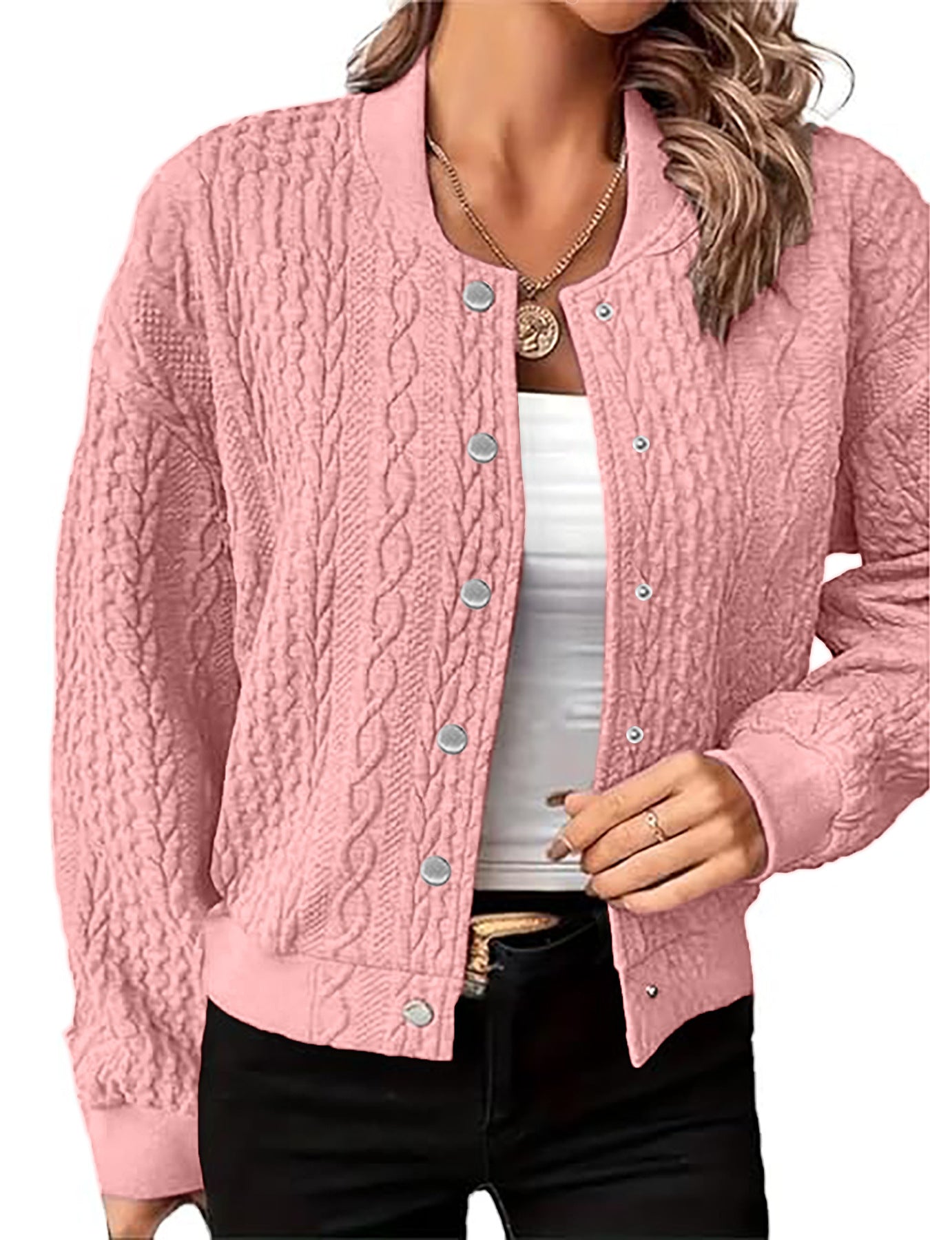EternaStyle™ Cardigan Coat