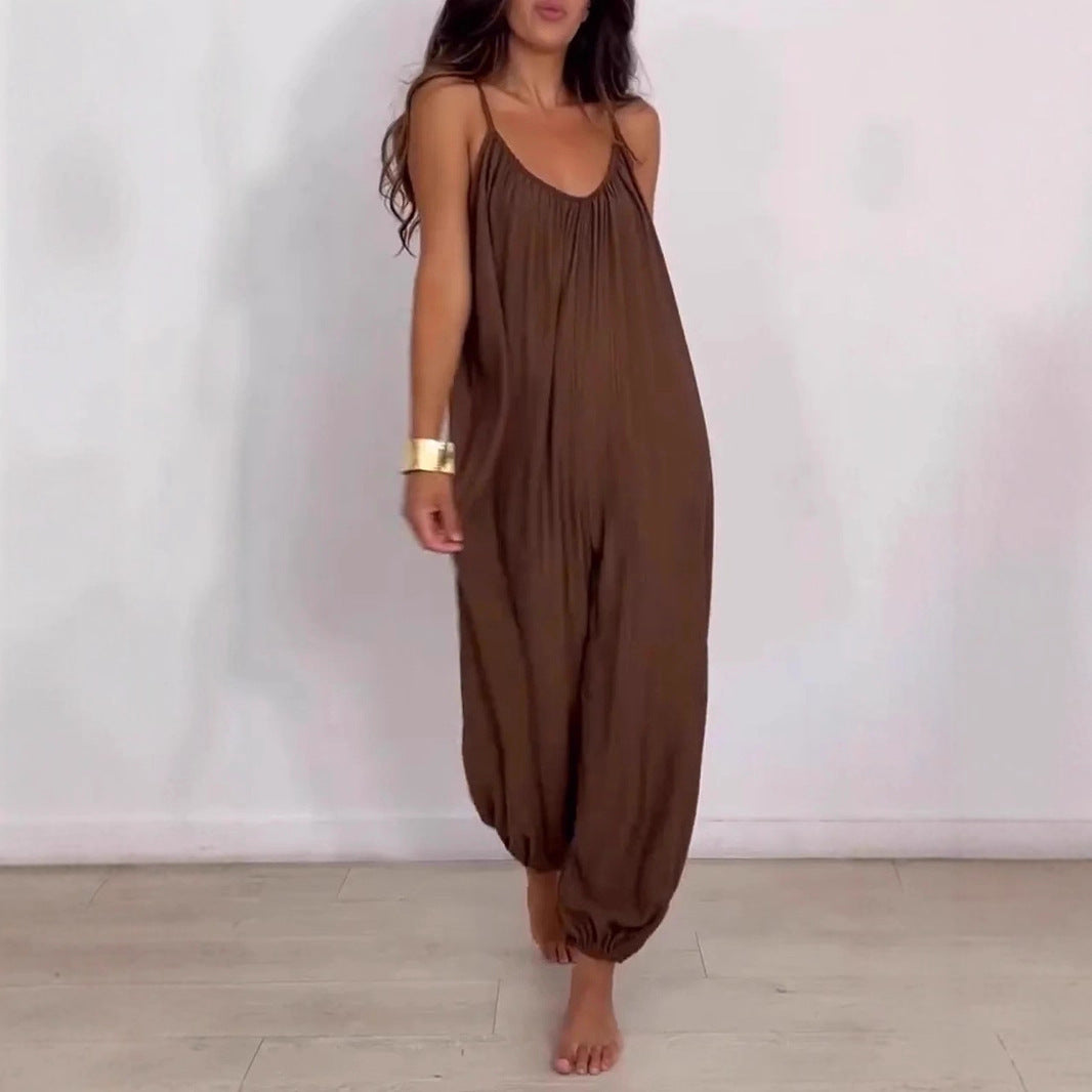 Aerelle Hollow Jumpsuit