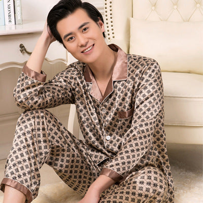 Simulation silk suit