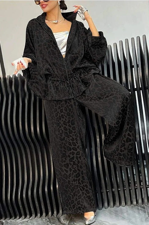 Savanna Luxe Drawstring Suit