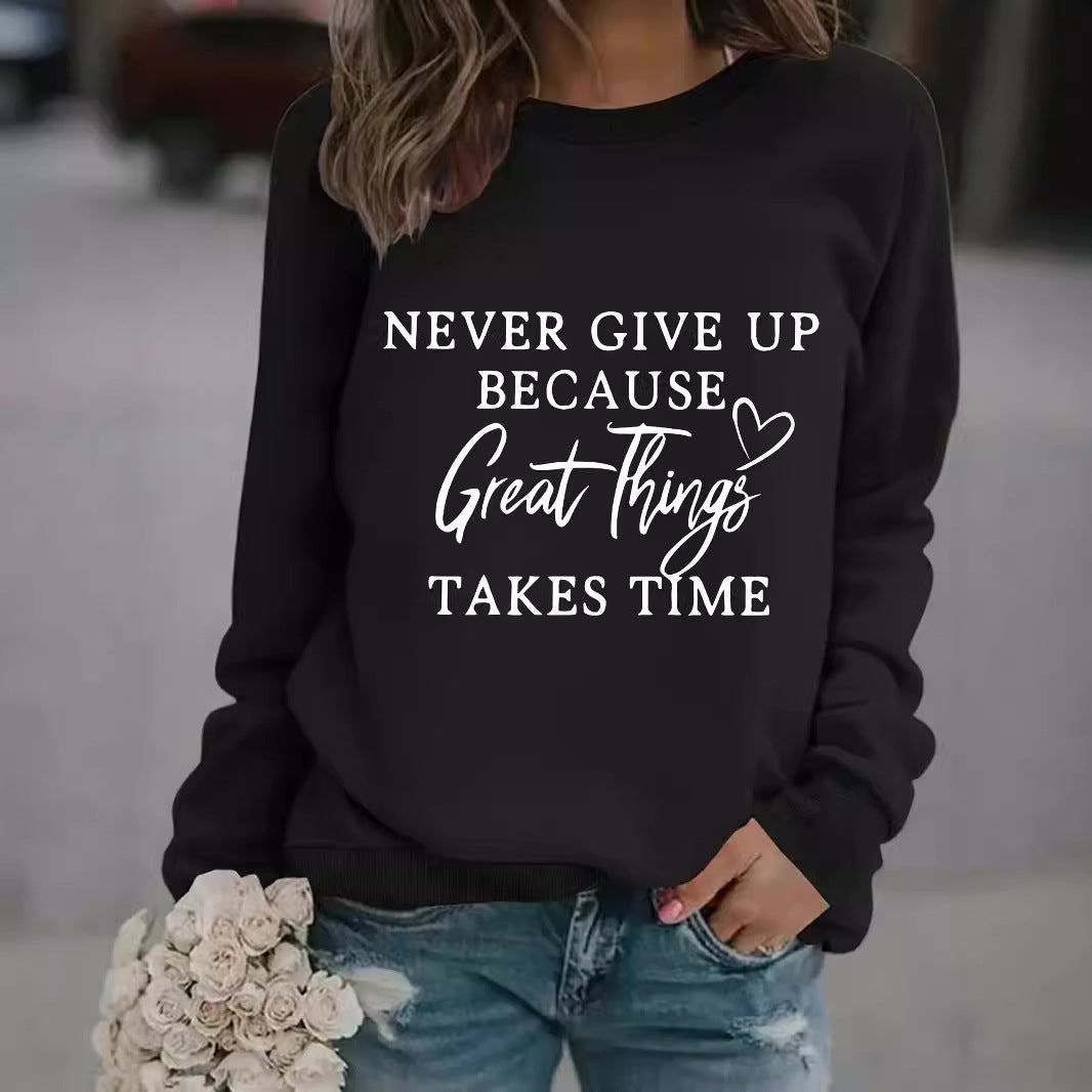 UrbanEase Printed Sweatshirt