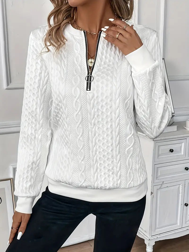 EaseZip Pullover Sweater