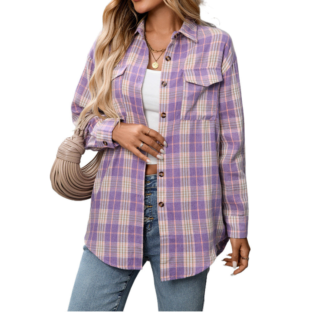 PlaidAura Shirt