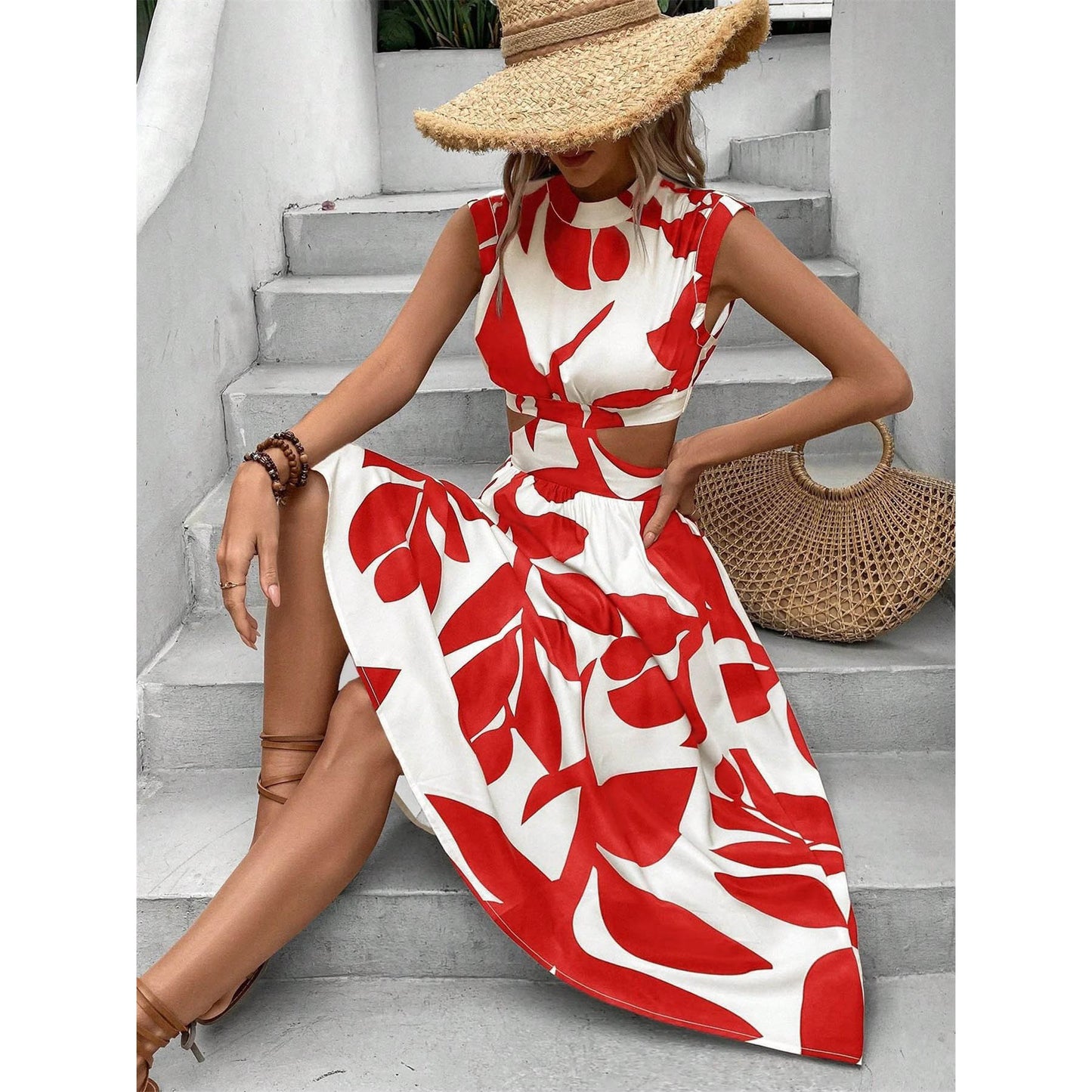 Floravita Bloom Waist Dress
