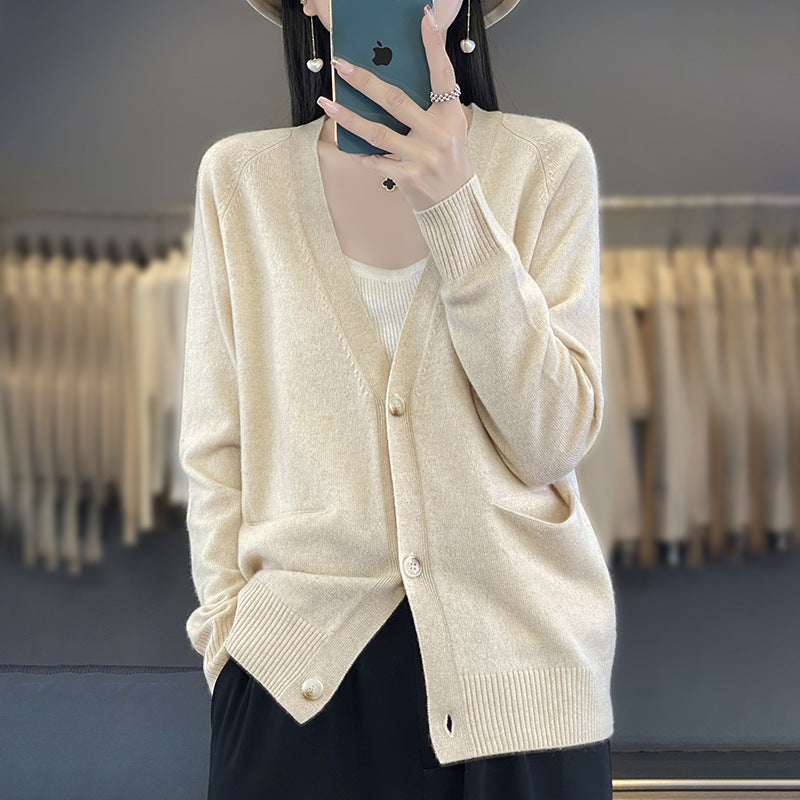 CozyChic Pocket Knit Cardigan