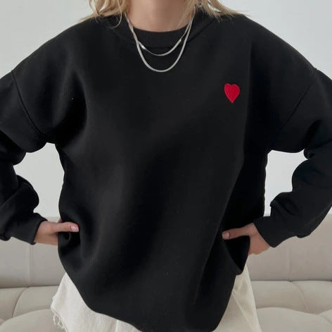 SugarEase Round-Neck Pullover