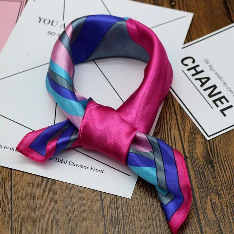 Small silk scarf
