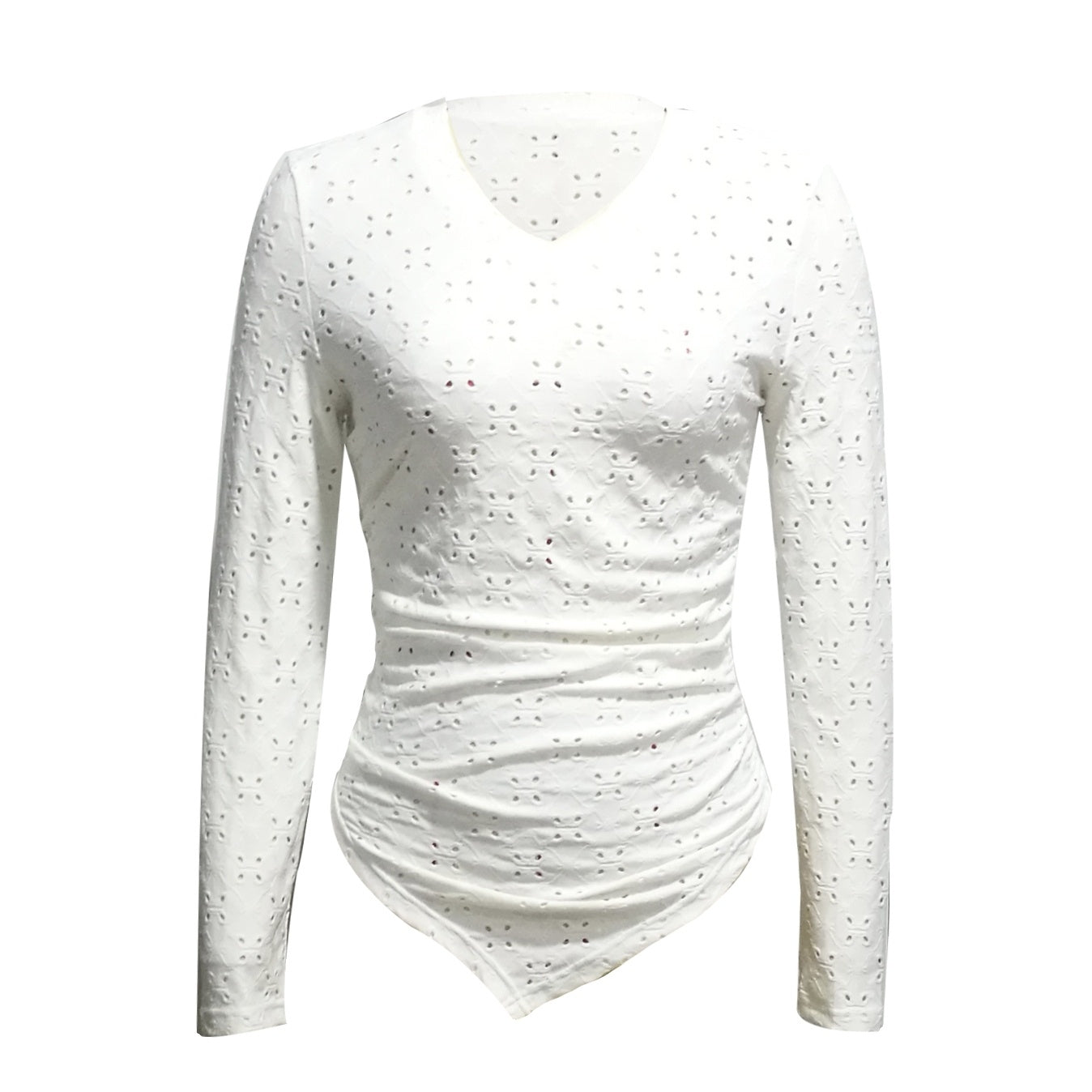 Veloura Cutout Charm Top