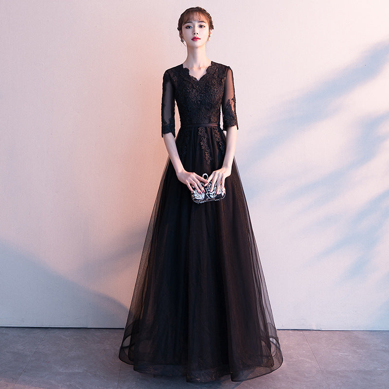 Nocturne Royale Gown