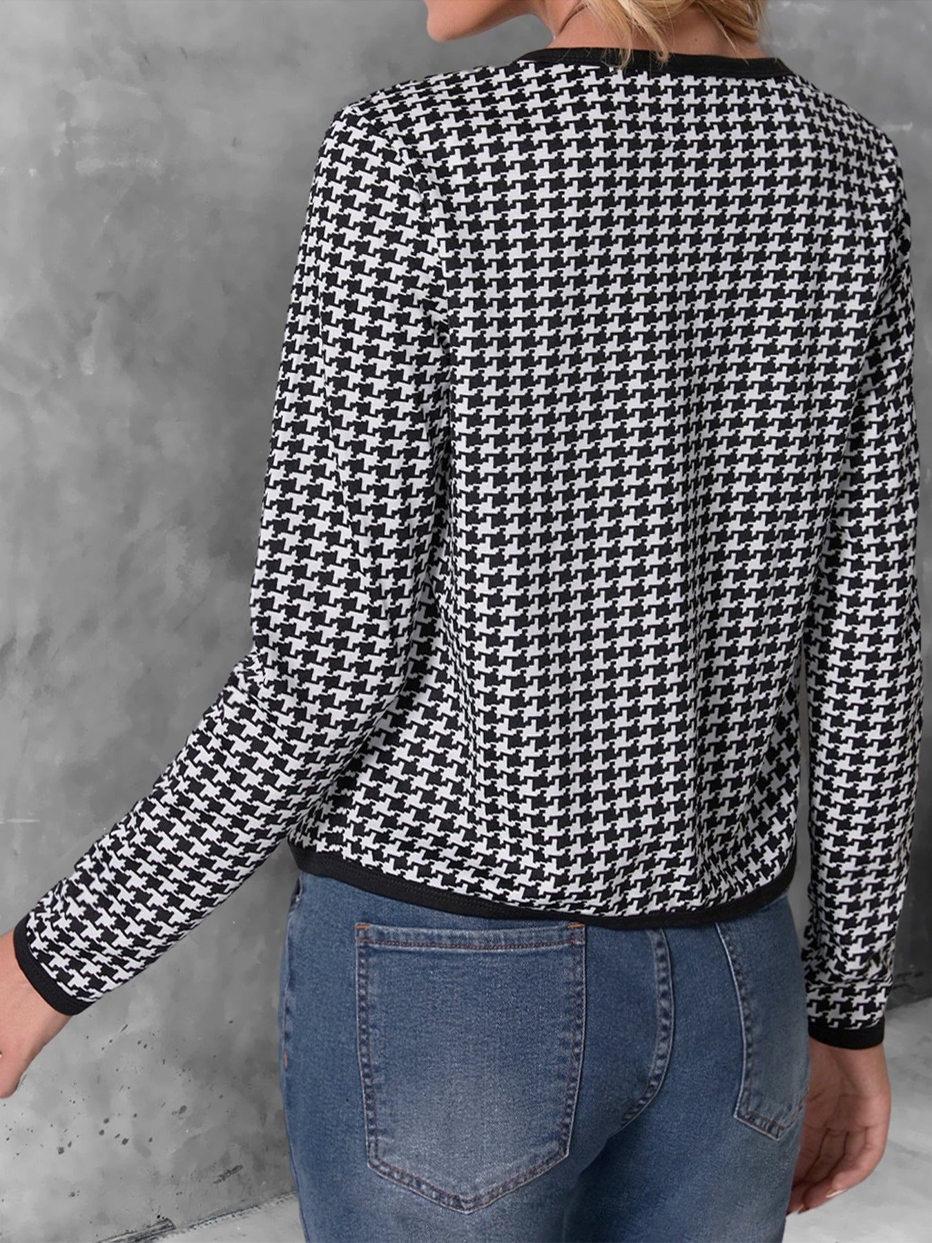 HoundLuxe Cropped Cardicoat