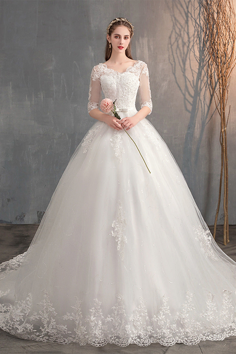 Elysian Vow Gown