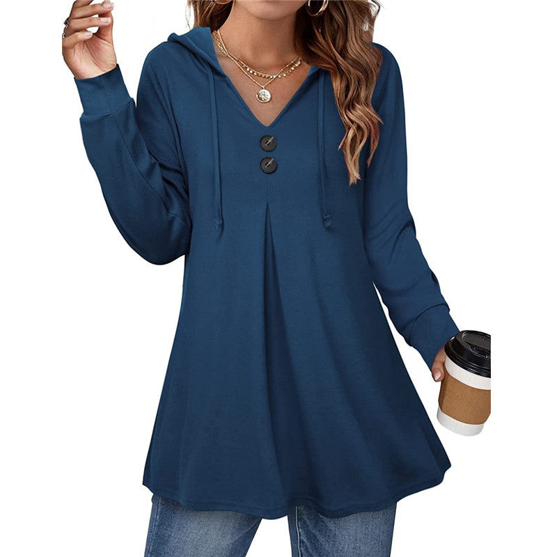 EaseVibe Hooded Sweater