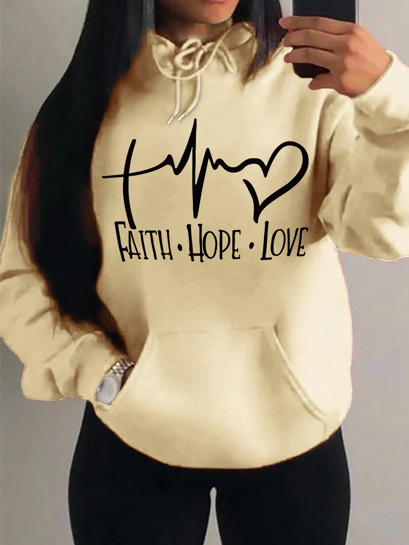 Trinity Grace Graphic Hoodie