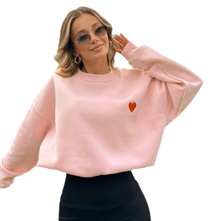 SugarEase Round-Neck Pullover
