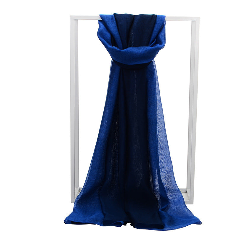 Silk scarf lady silk beach towel silk scarf sunscreen air conditioner shawl