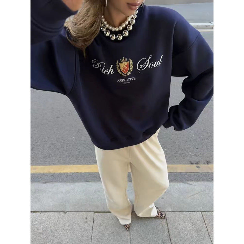 ChicPrint Pullover
