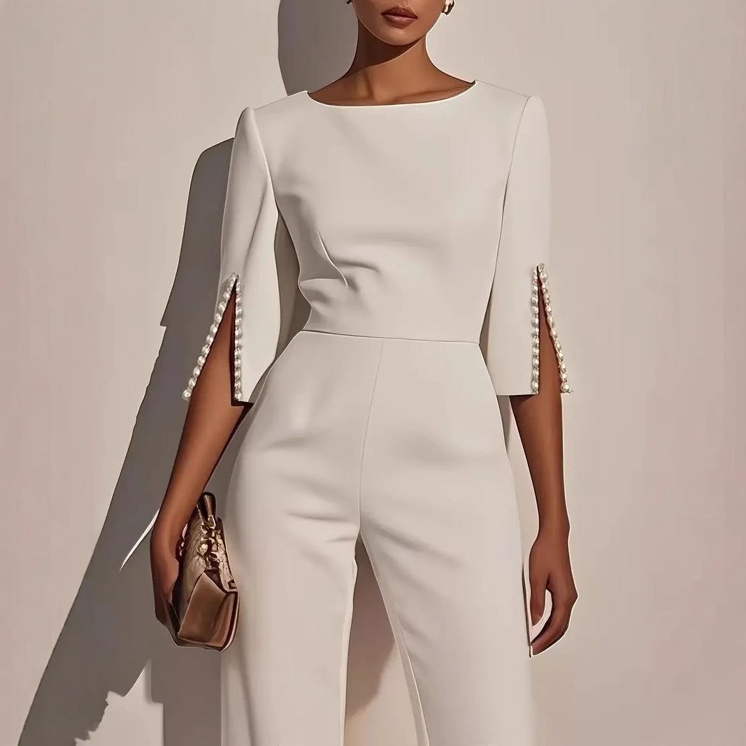 GemLure™ Beaded Silhouette Bodysuit