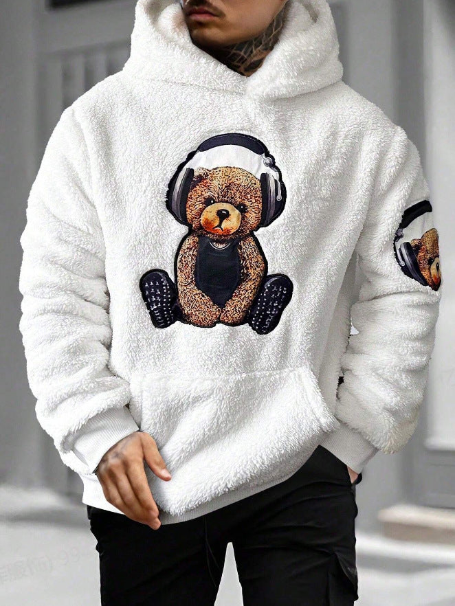 CozyBear Embroidered Hoodie