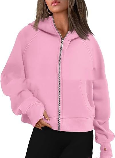 CozyGlide Thumb-Hole Hoodie