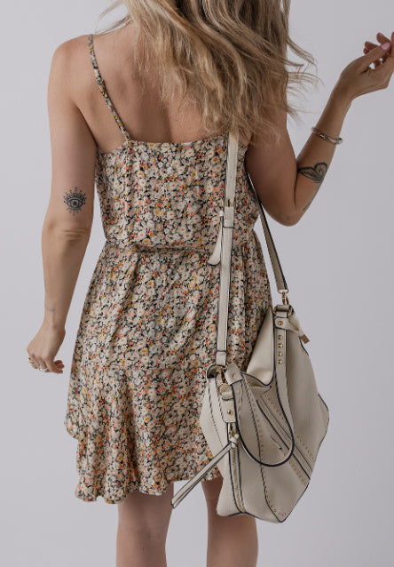 Sundara Bloom Tie-Waist Dress