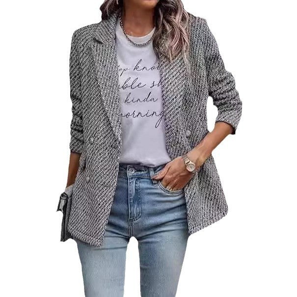 Eleganzé Slim Classic Business Coat