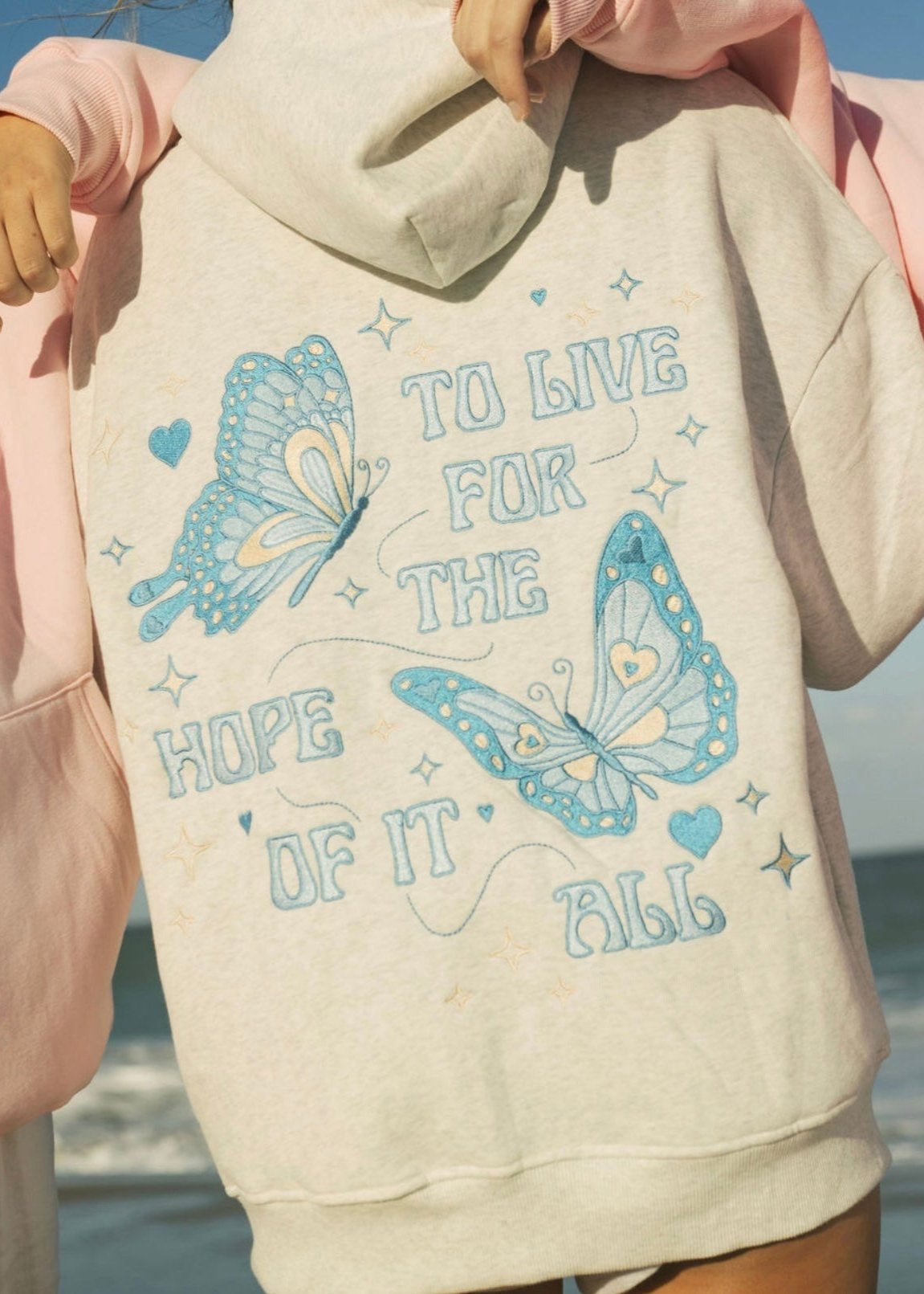 StitchCharm Embroidered Sweater