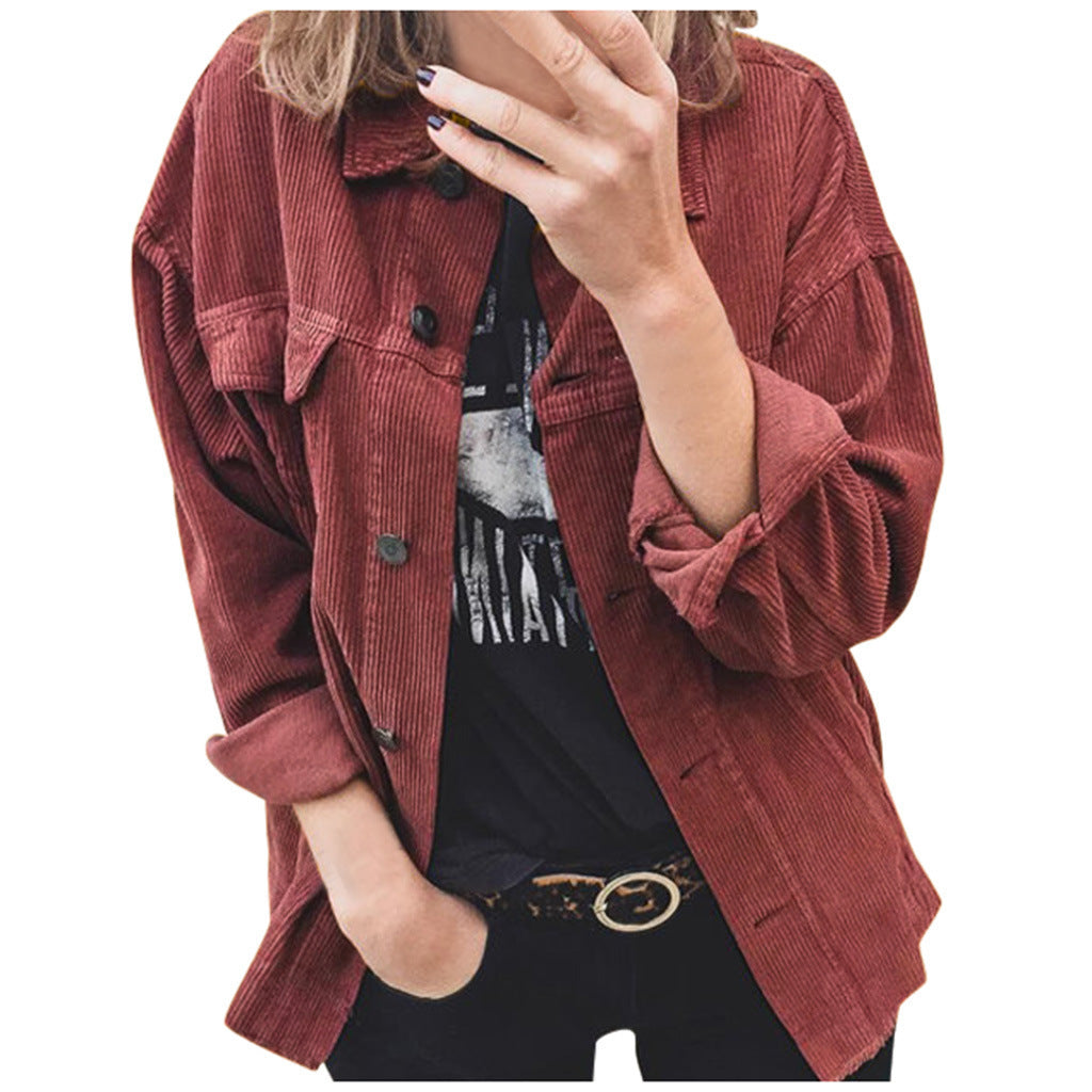 HeritageCord Button Cardigan