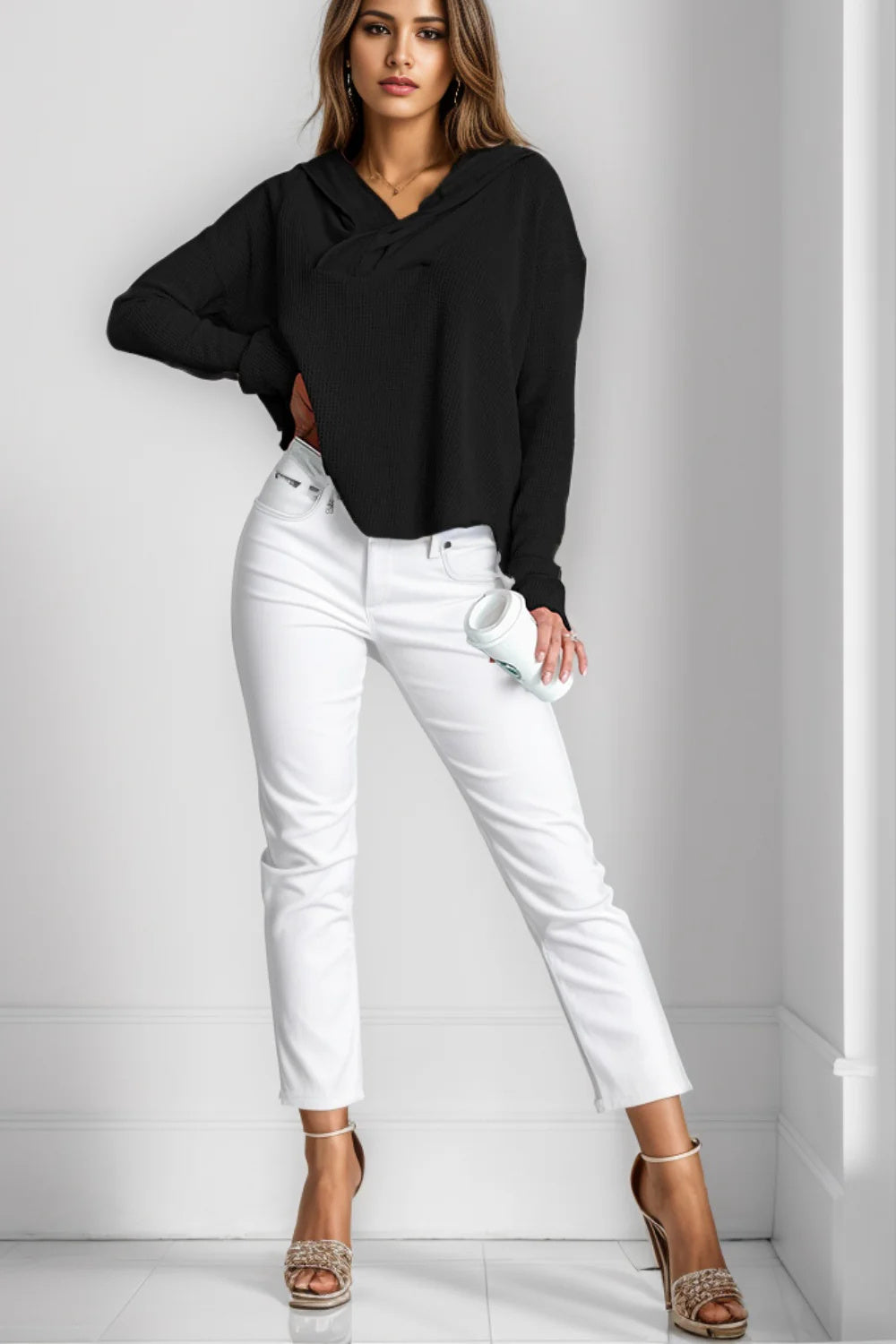 AutumnEase Hooded Sweater