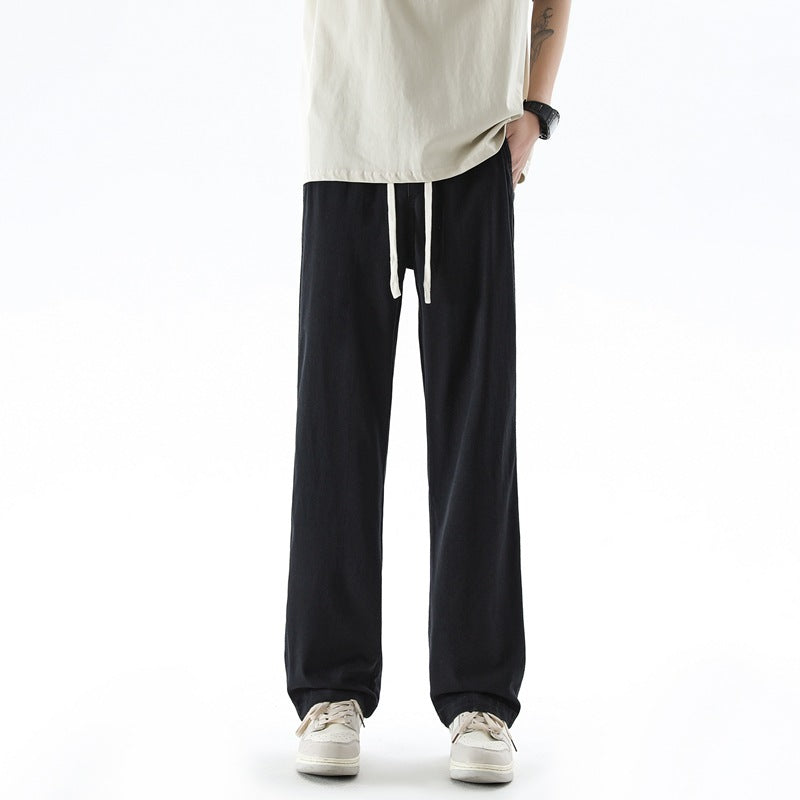 Summer Thin Ice Silk Lessel Jeans For Men