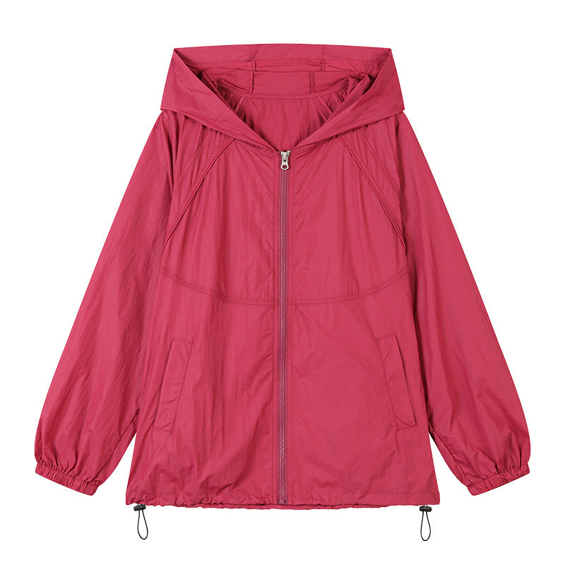 SunShield Breathable Coat
