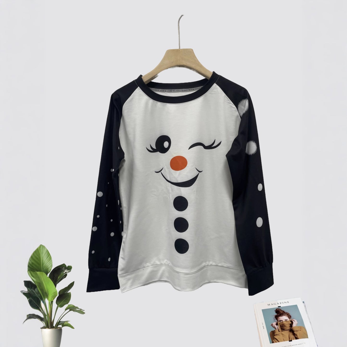 MerryMuse™ Digital Knit Sweater