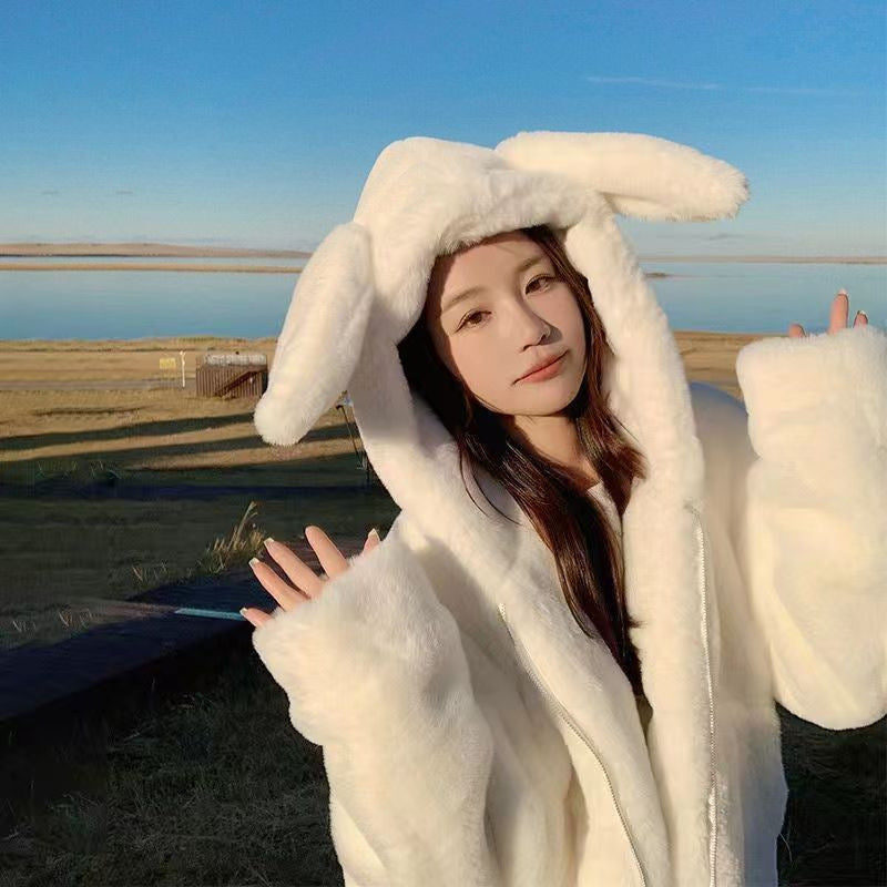 BunnySnug Fleece Hoodie