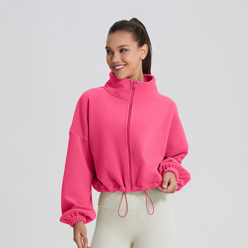 ThermaFit™ Lapel Sweatshirt