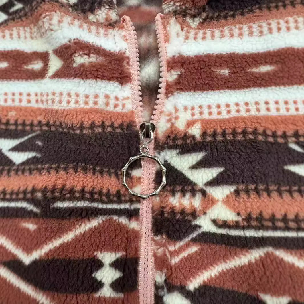 GeoTrend Zip Hoodie