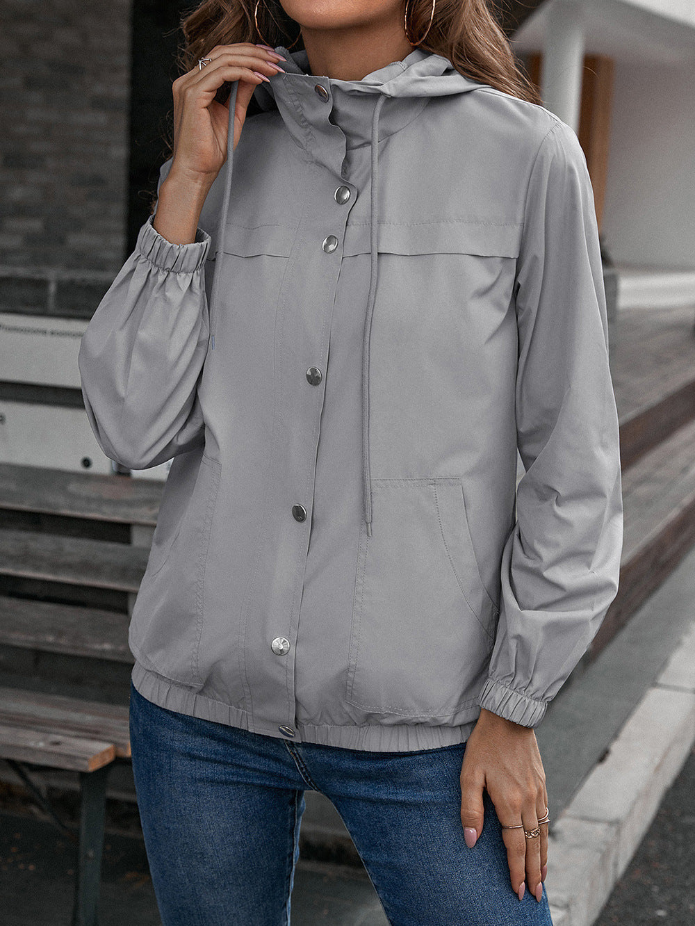 StormShield Hooded Raincoat