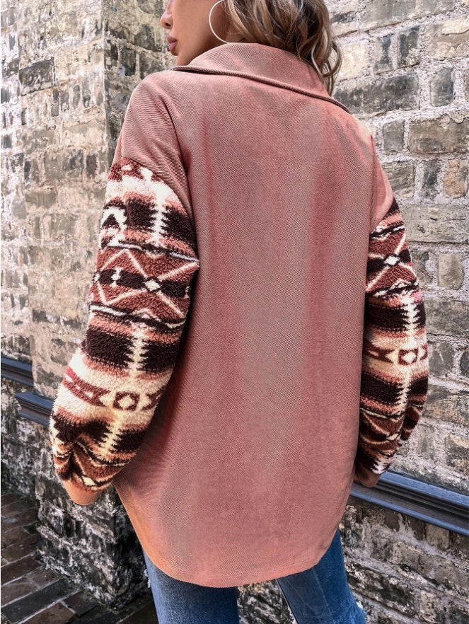 TerraWeave Geo Pocket Coat