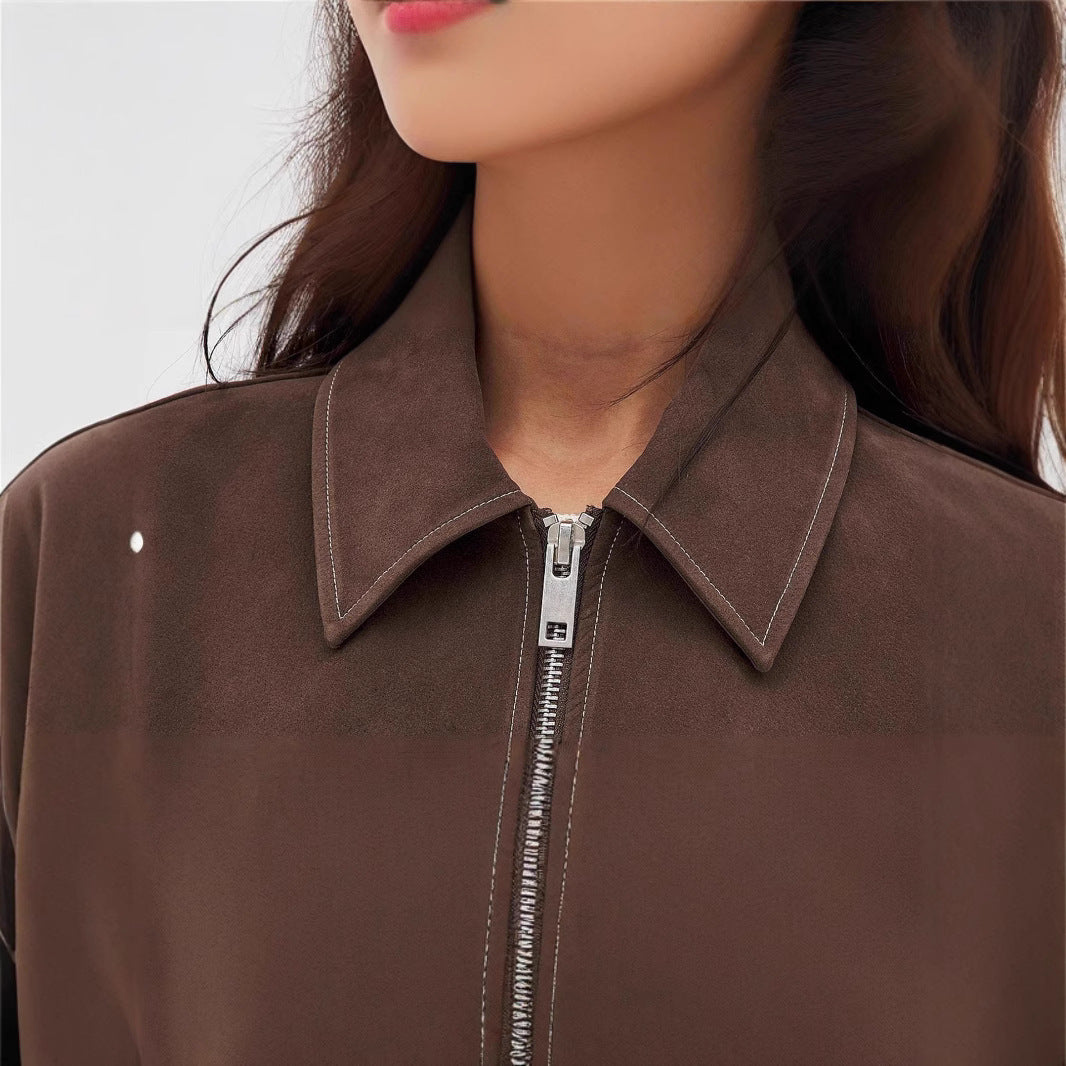 Mocha Majesty Heritage Coat