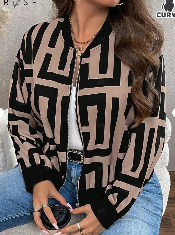 LineaPrint Casual Jacket