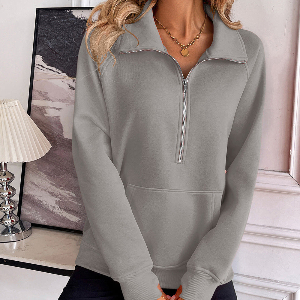 UrbanEase Loose Pullover Sweatshirt