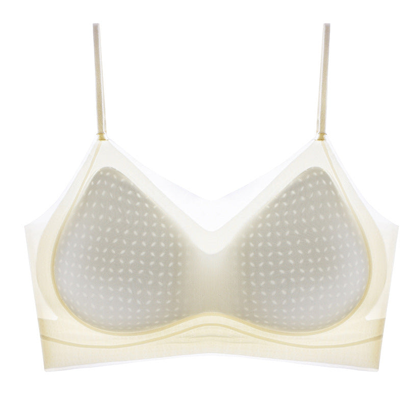 Fashion Ice Silk Cool Female Bra Vest