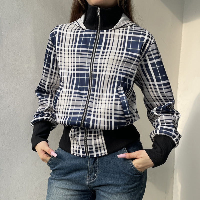 UrbanEdge Check Jacket