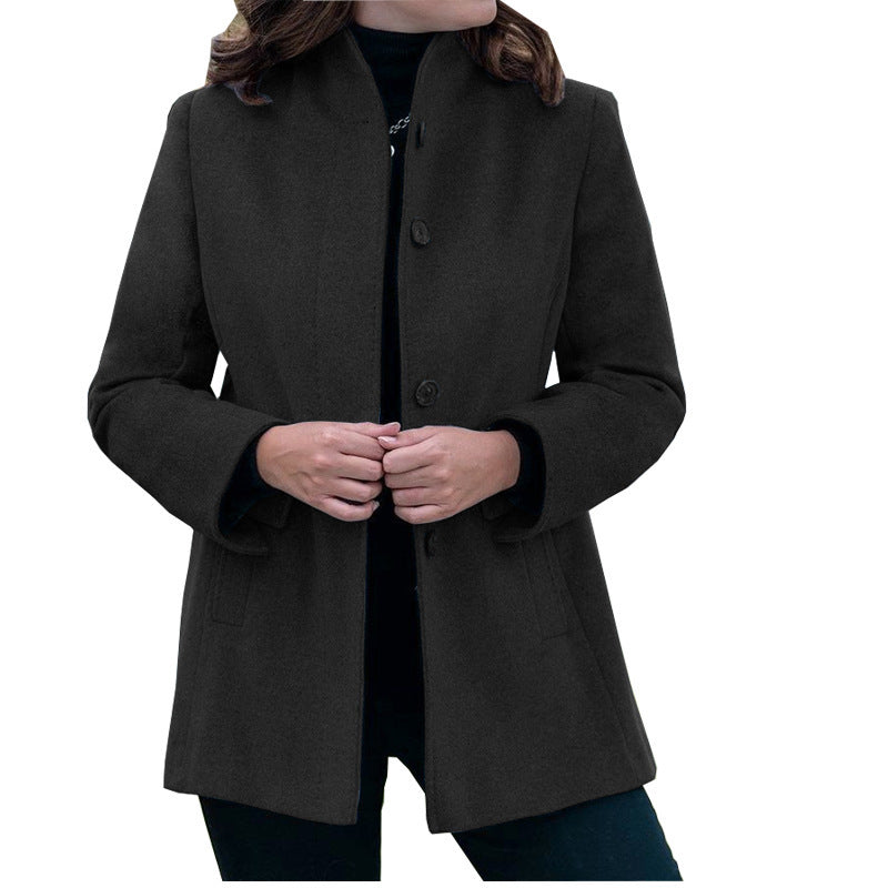 EleganWool™ Slim Lapel Coat