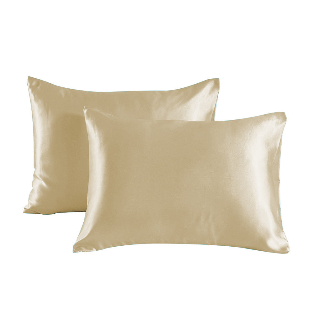 Pillowcase Set Of 2 Pillow Cases For Hair And Skin, Pillow Covers With Envelope Closure, Similar To Silk Pillow Cases, Gifts For Women Men