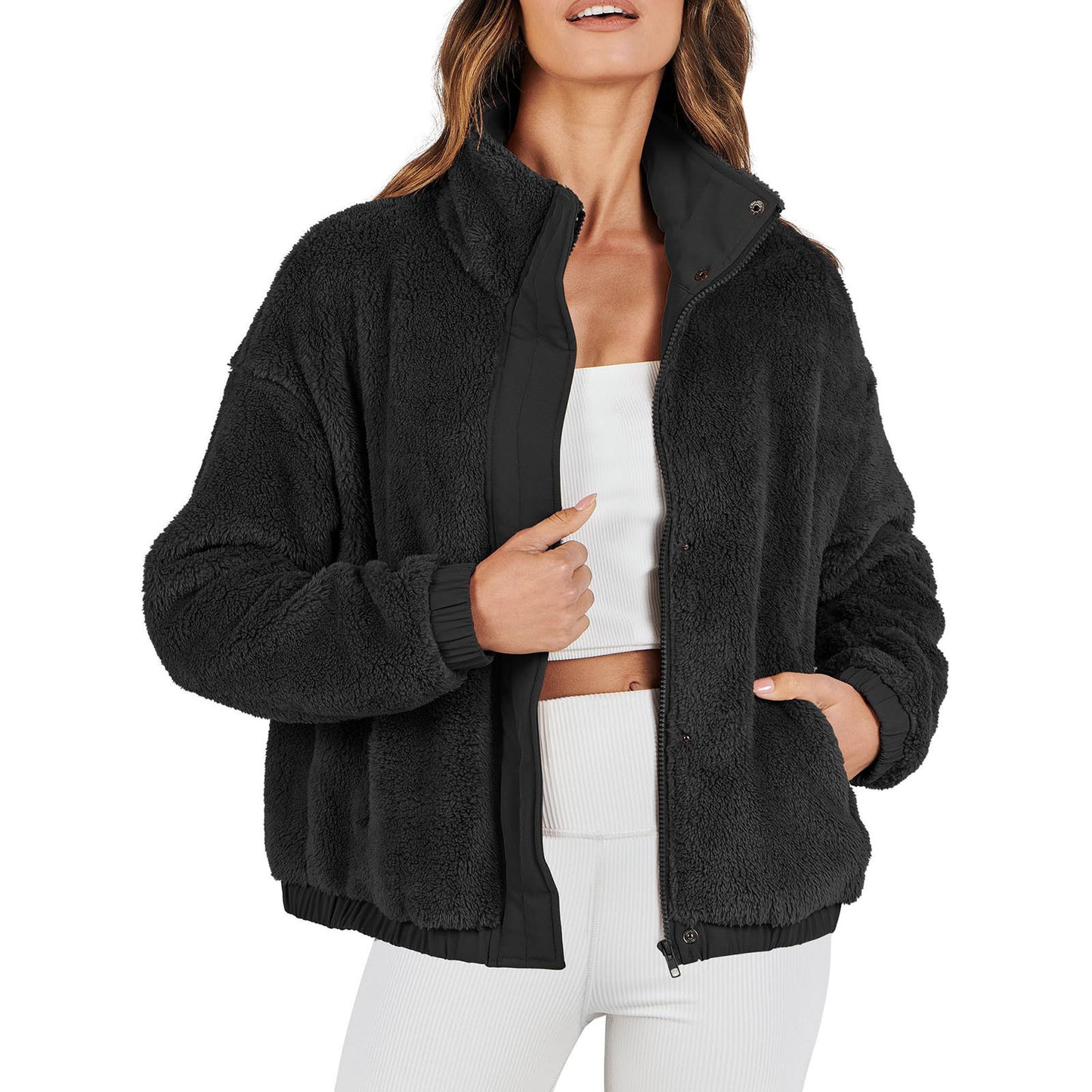 CozyLuxe Plush Jacket