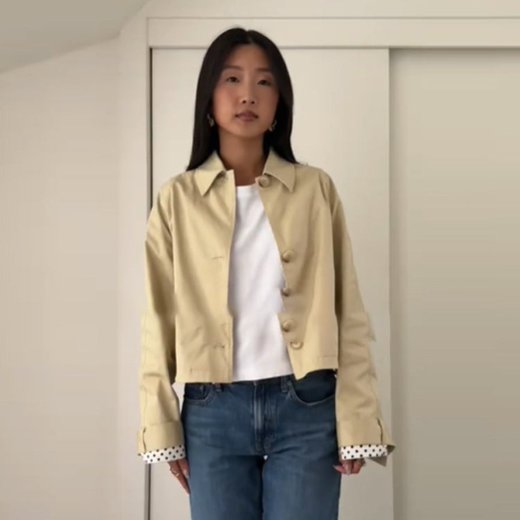 Eleganza Reversible Lapel Jacket