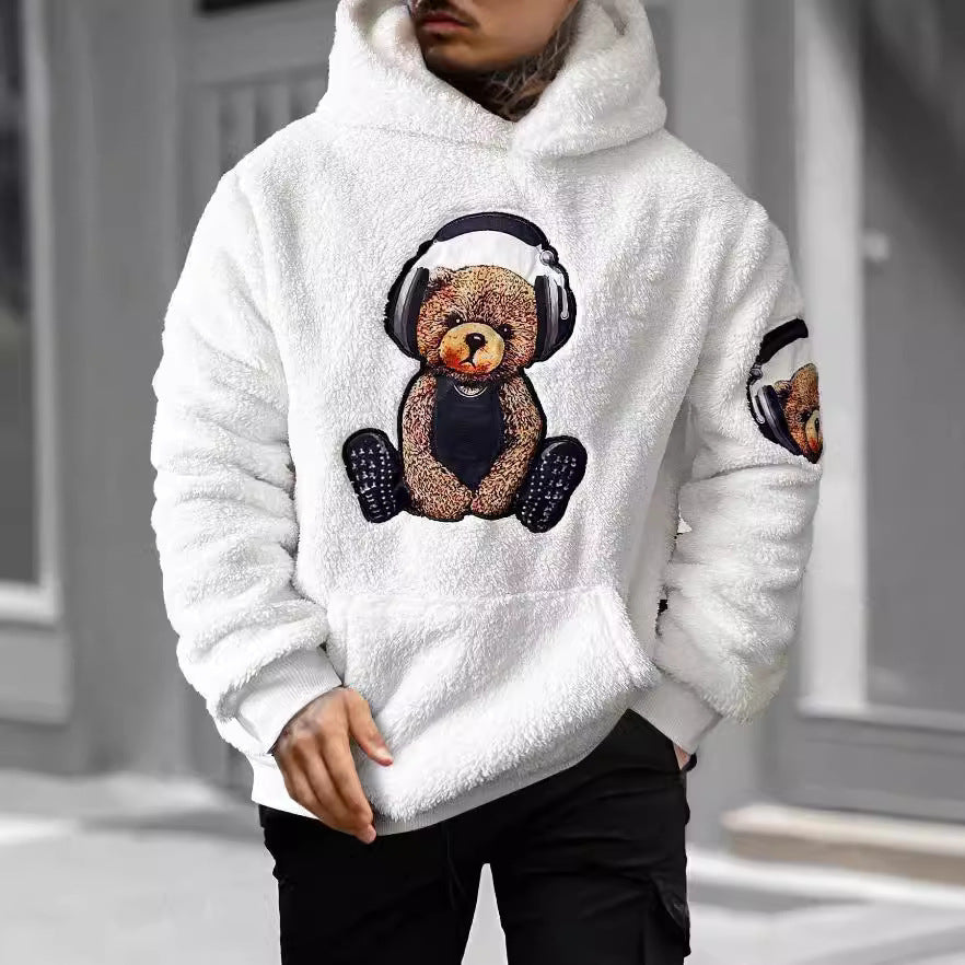 CozyBear Embroidered Hoodie